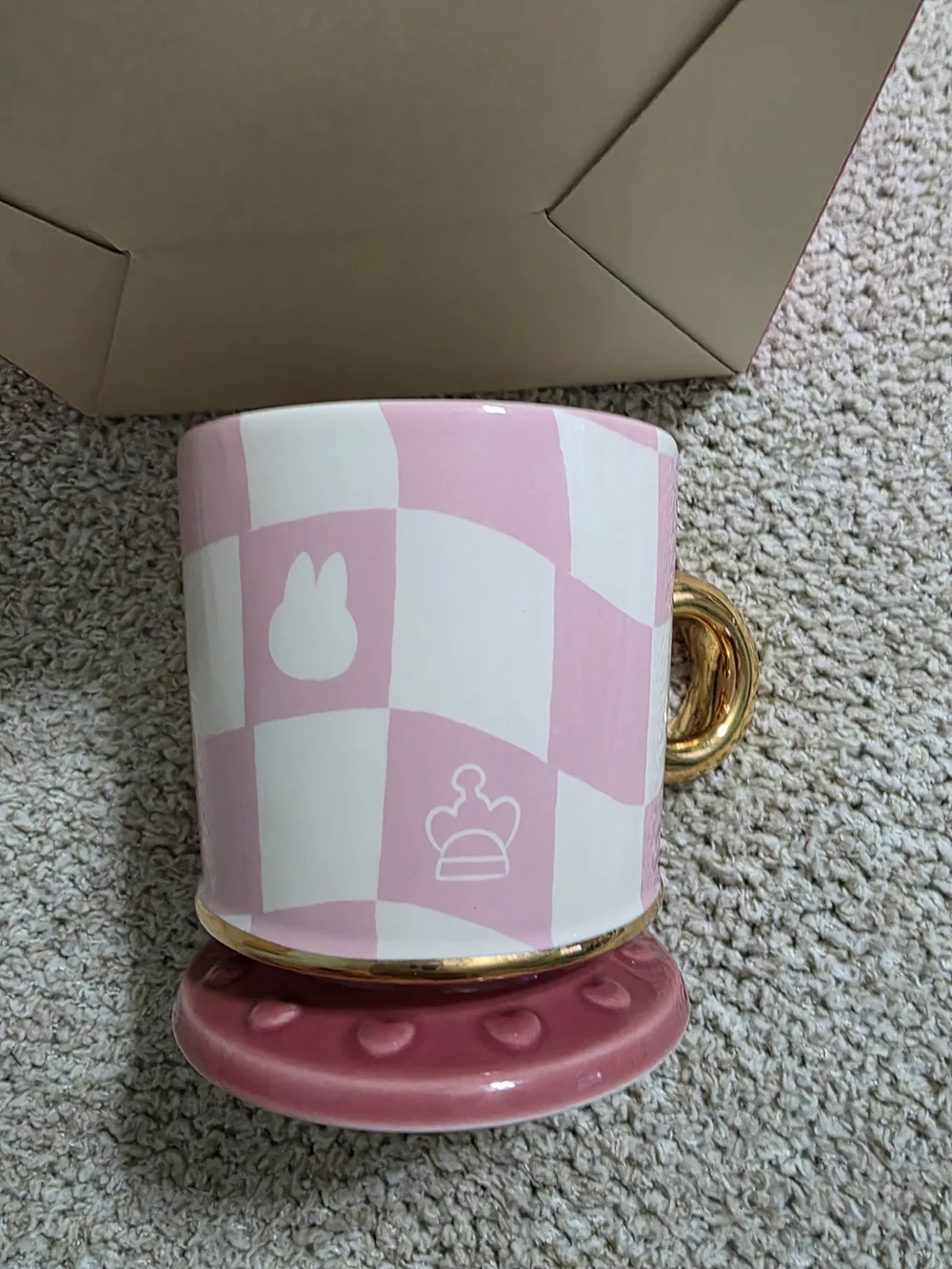 Labubu Lets Checkmate Mug